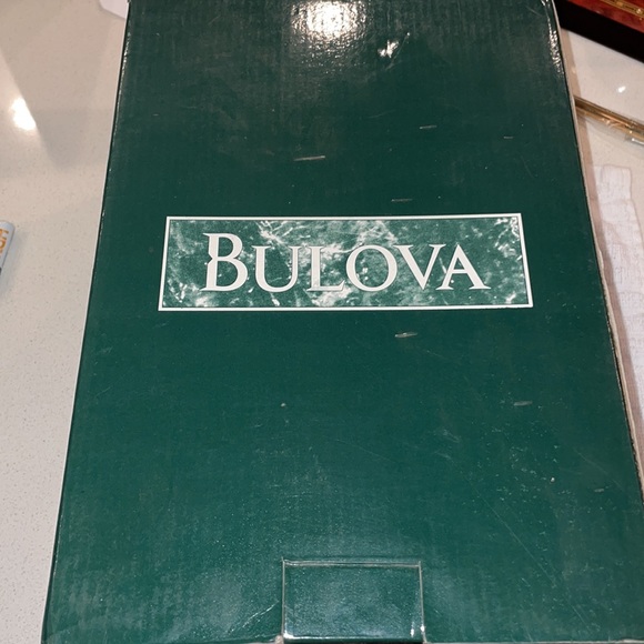 Bulova Clock and Pen Set - Picture 7 of 9